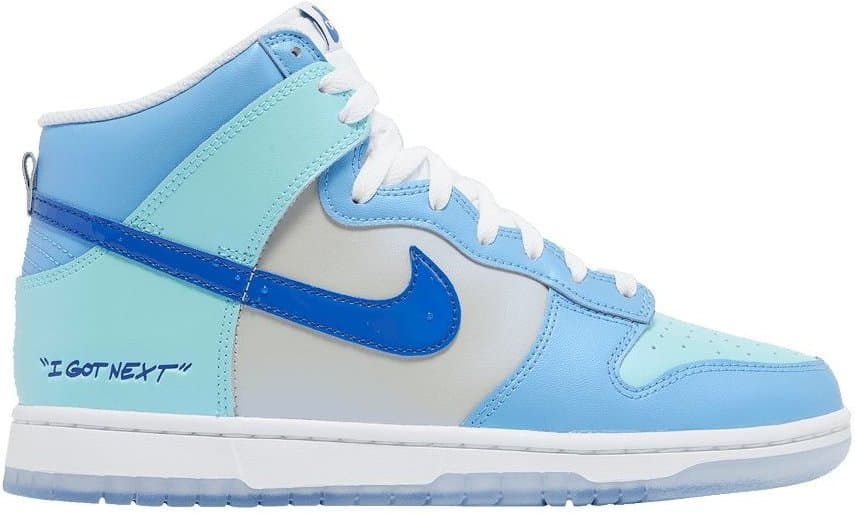 Nike Dunk High — I Got Next