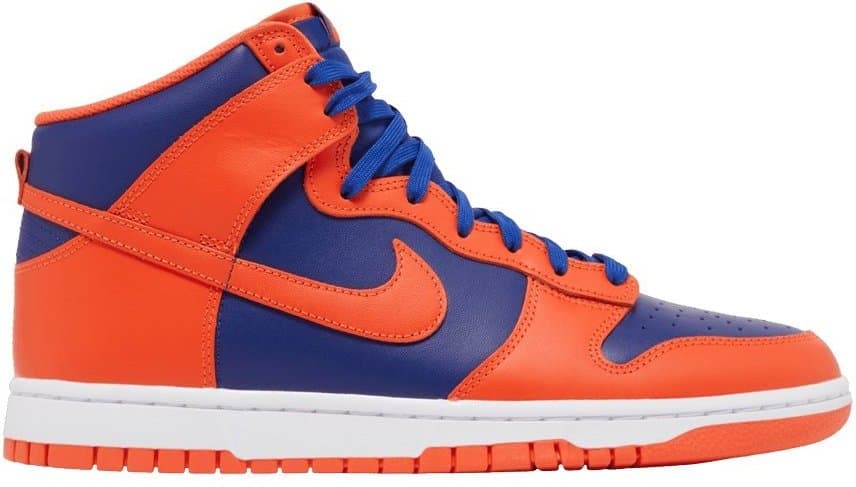 Nike Dunk High — Knicks