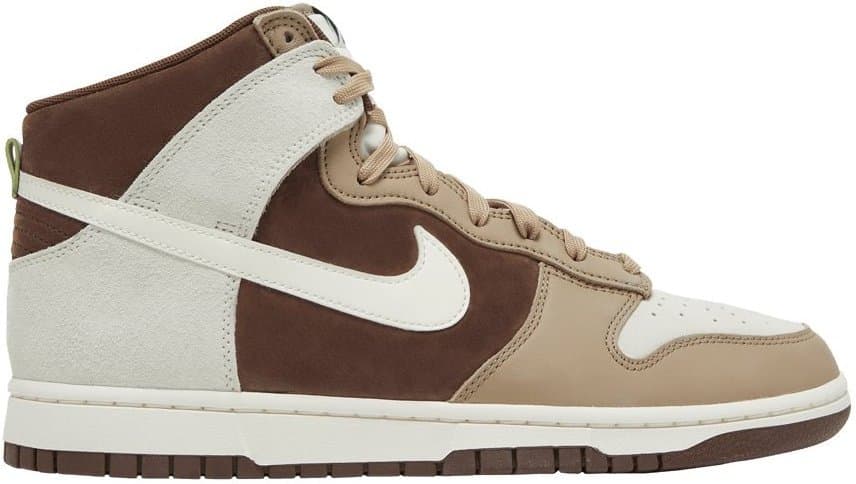 Nike Dunk High — Light Chocolate