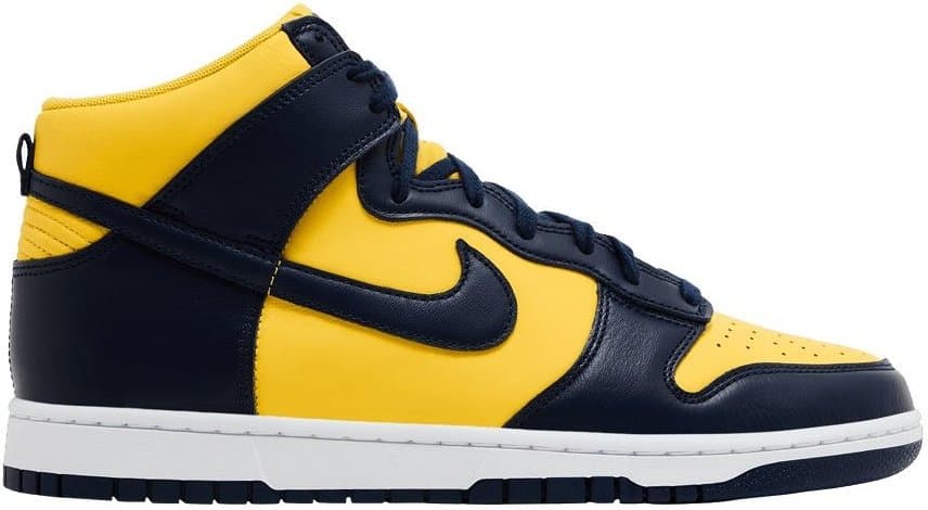 Nike Dunk High — Michigan (2025)