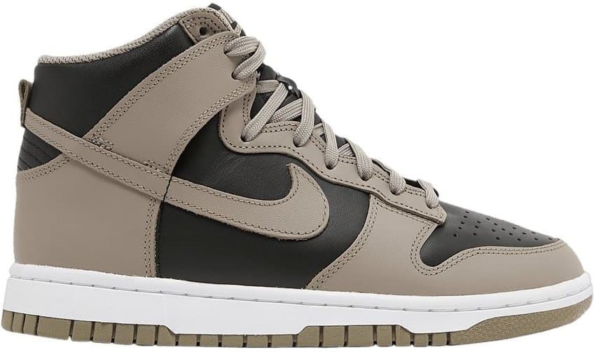 Nike Dunk High — Moon Fossil