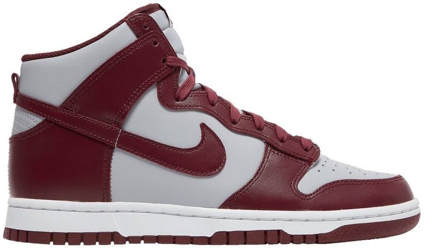 Nike Dunk High Retro — Dark Beetroot