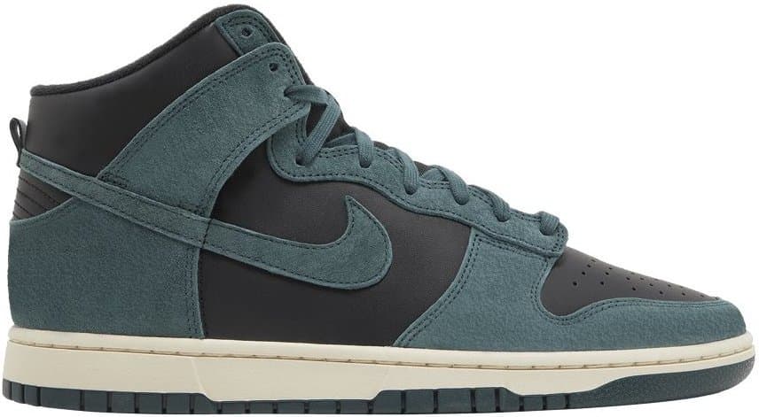 Nike Dunk High Retro PRM — Faded Spruce