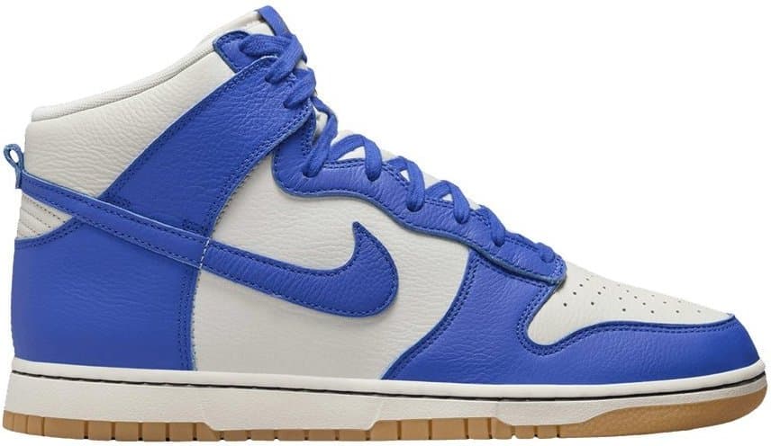 Nike Dunk High Retro SE — Phantom Racer Blue Gum