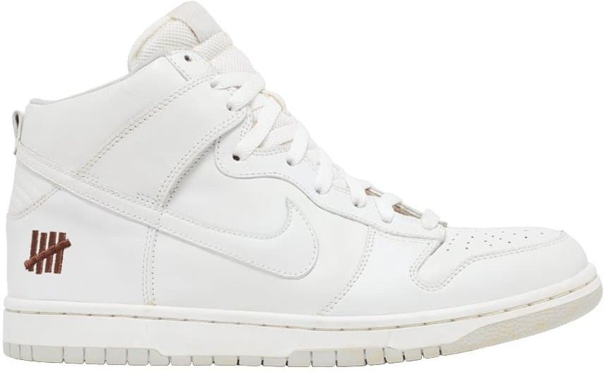 Nike Dunk High — Undefeated