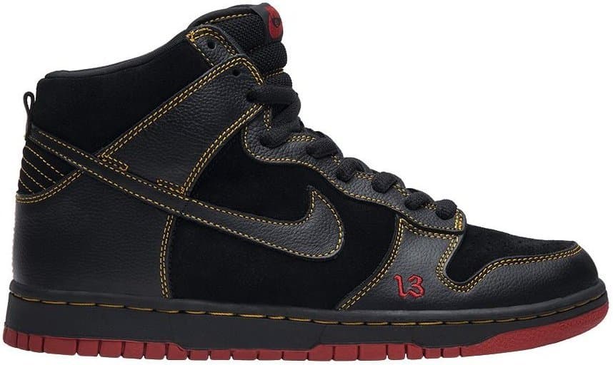 Nike Dunk High — Unlucky
