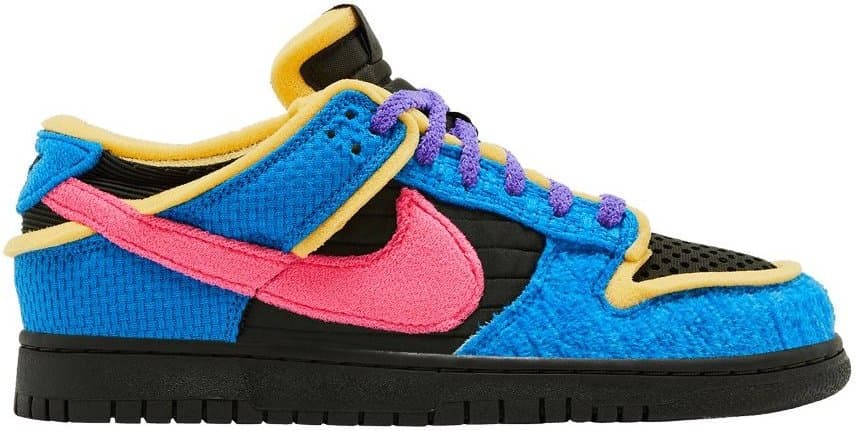 Nike Dunk Low — Cactus Plant Flea Market Swamp Sponge Photo Blue