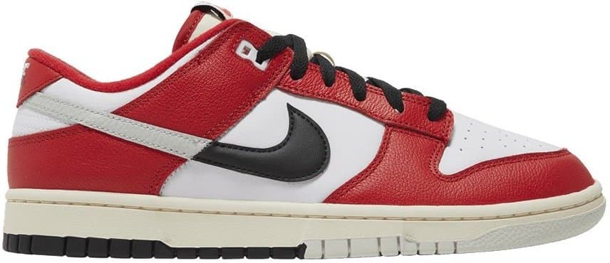 Nike Dunk Low — Chicago Split