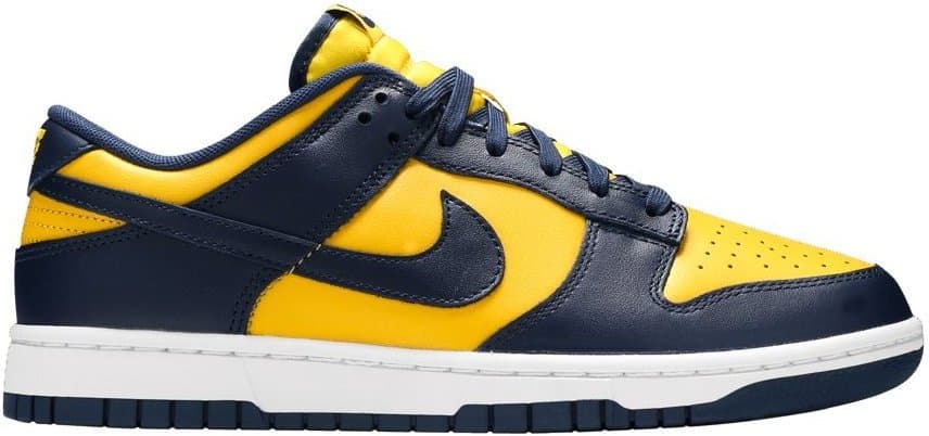 Nike Dunk Low — Michigan (2021)