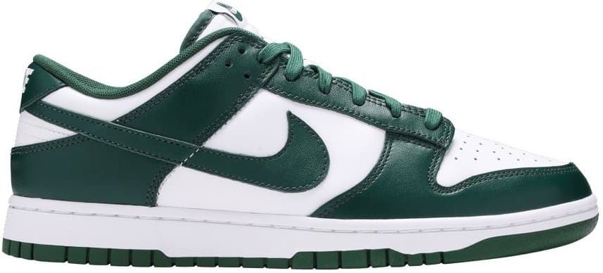 Nike Dunk Low — Michigan State