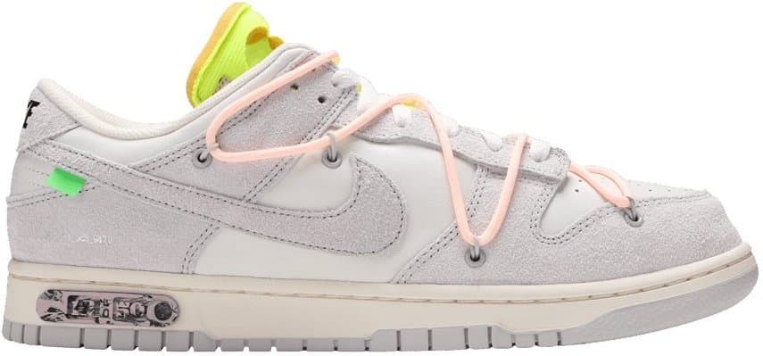 Nike Dunk Low — Off-White Lot 12
