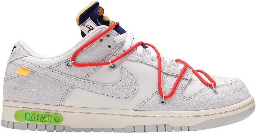 Nike Dunk Low — Off-White Lot 13