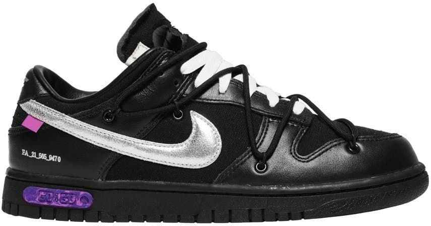 Nike Dunk Low — Off-White Lot 50