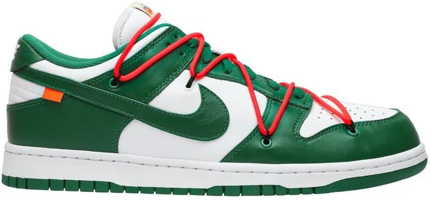 Nike Dunk Low — Off-White Pine Green