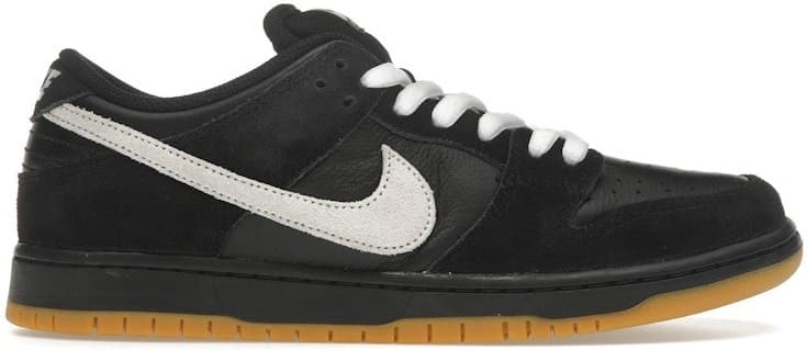 Nike Dunk Low Pro SB — Black White Gum