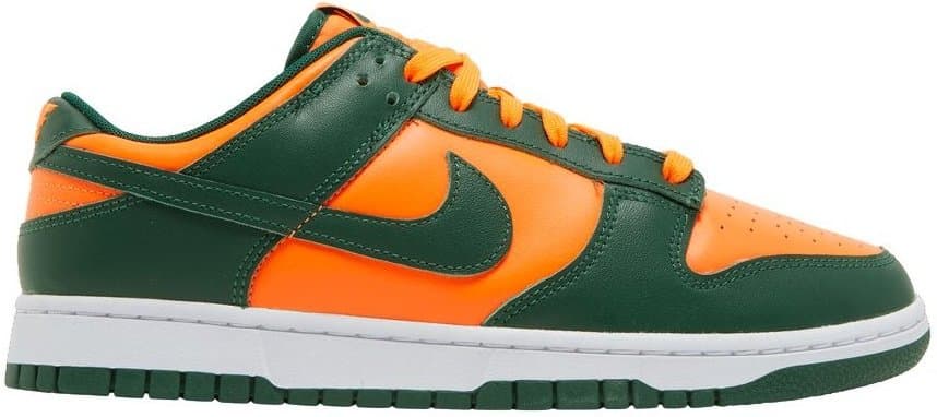 Nike Dunk Low Retro — Miami Hurricanes
