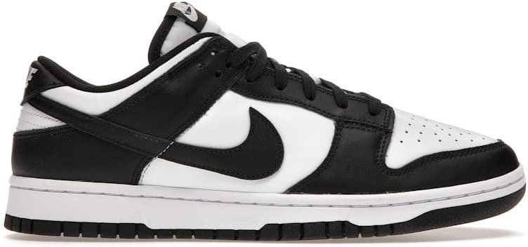Nike Dunk Low Retro — White Black Panda