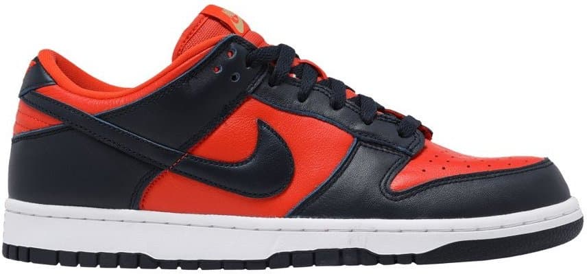 Nike Dunk Low — SP Champ Colors University Orange Marine (2020)