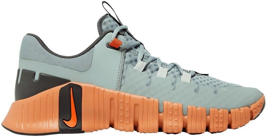 Nike Free Metcon 5 — Mica Green Campfire Orange
