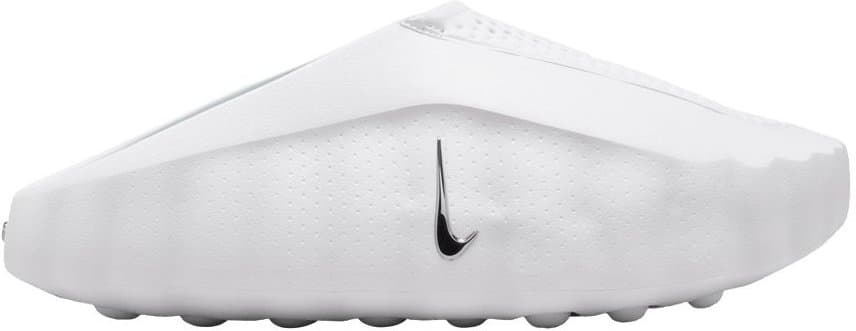 Nike Mind 001 Slide — White Metallic Silver