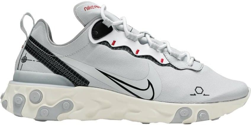 Nike React Element 55 Premium — Schematic