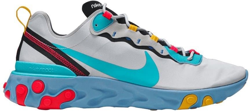 Nike React Element 55 — Teal Nebula