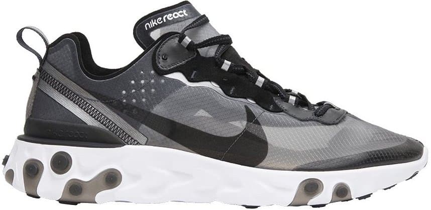 Nike React Element 87 — Anthracite Black