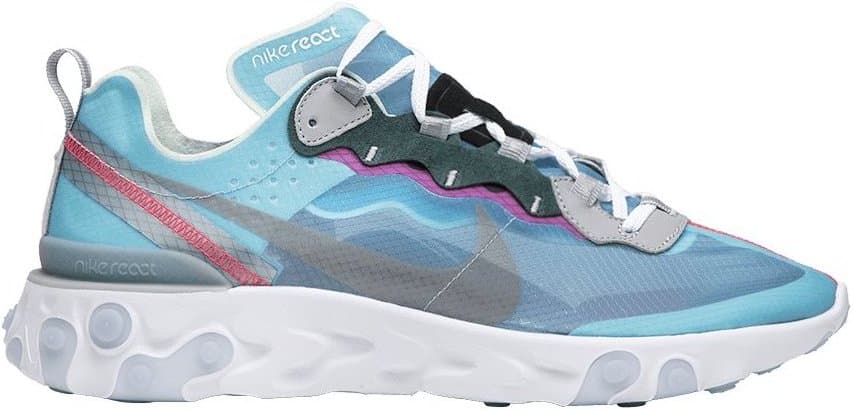 Nike React Element 87 — Royal Tint