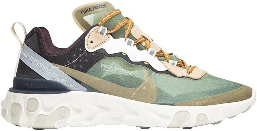 Nike React Element 87 — Undercover Green Mist