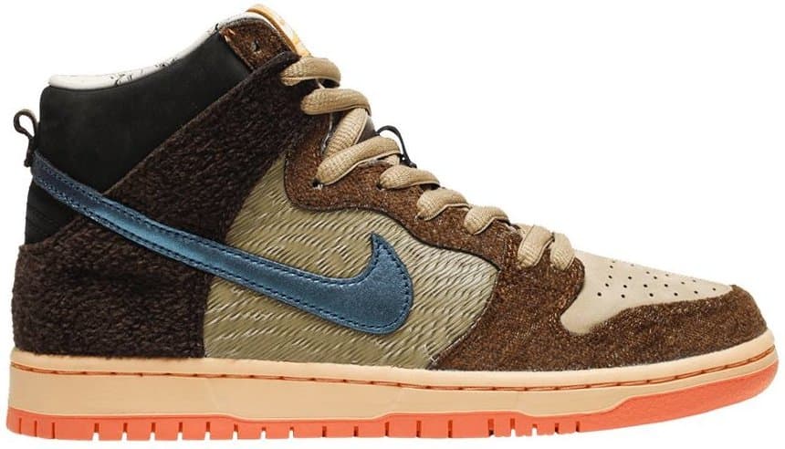 Nike SB Dunk High — Concepts Turdunken