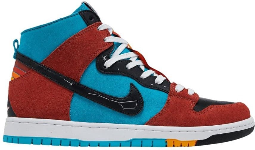 Nike SB Dunk High — Di'orr Greenwood Navajo Arts
