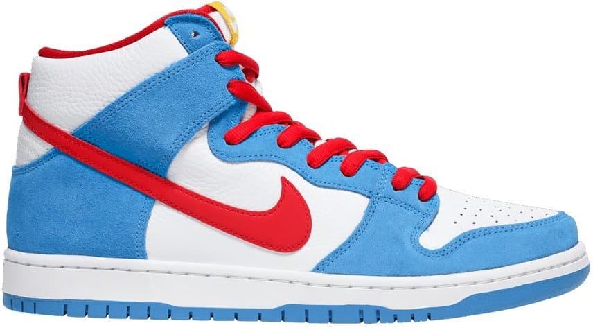 Nike SB Dunk High — Doraemon