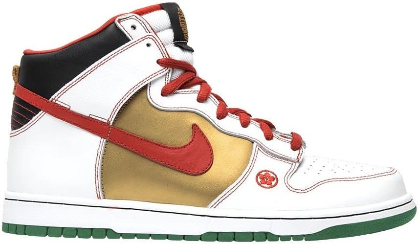 Nike SB Dunk High — Money Cat