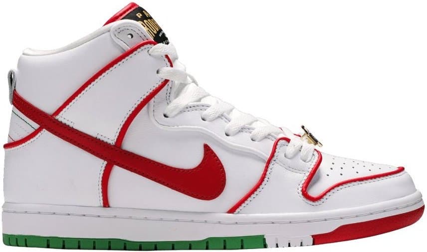 Nike SB Dunk High — Paul Rodriguez Mexico