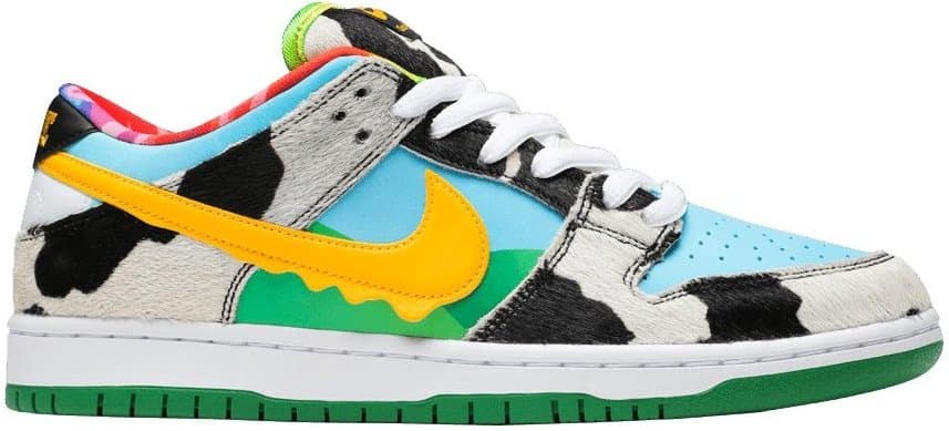 Nike SB Dunk Low — Ben & Jerry's Chunky Dunky (Special Box)