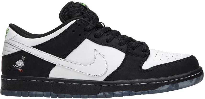 Nike SB Dunk Low — Staple Panda Pigeon