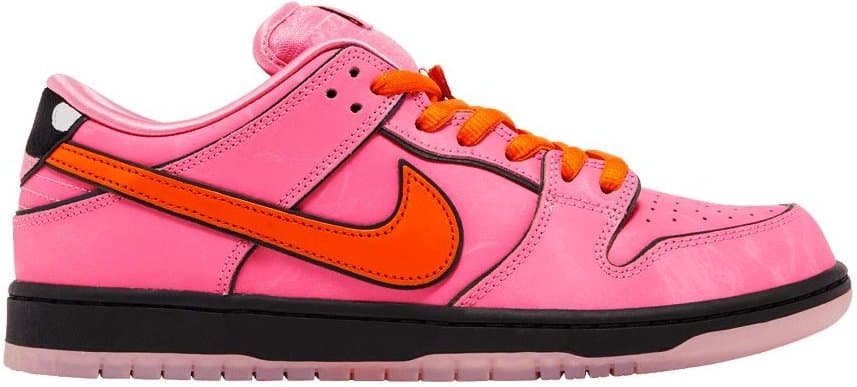 Nike SB Dunk Low — The Powerpuff Girls Blossom