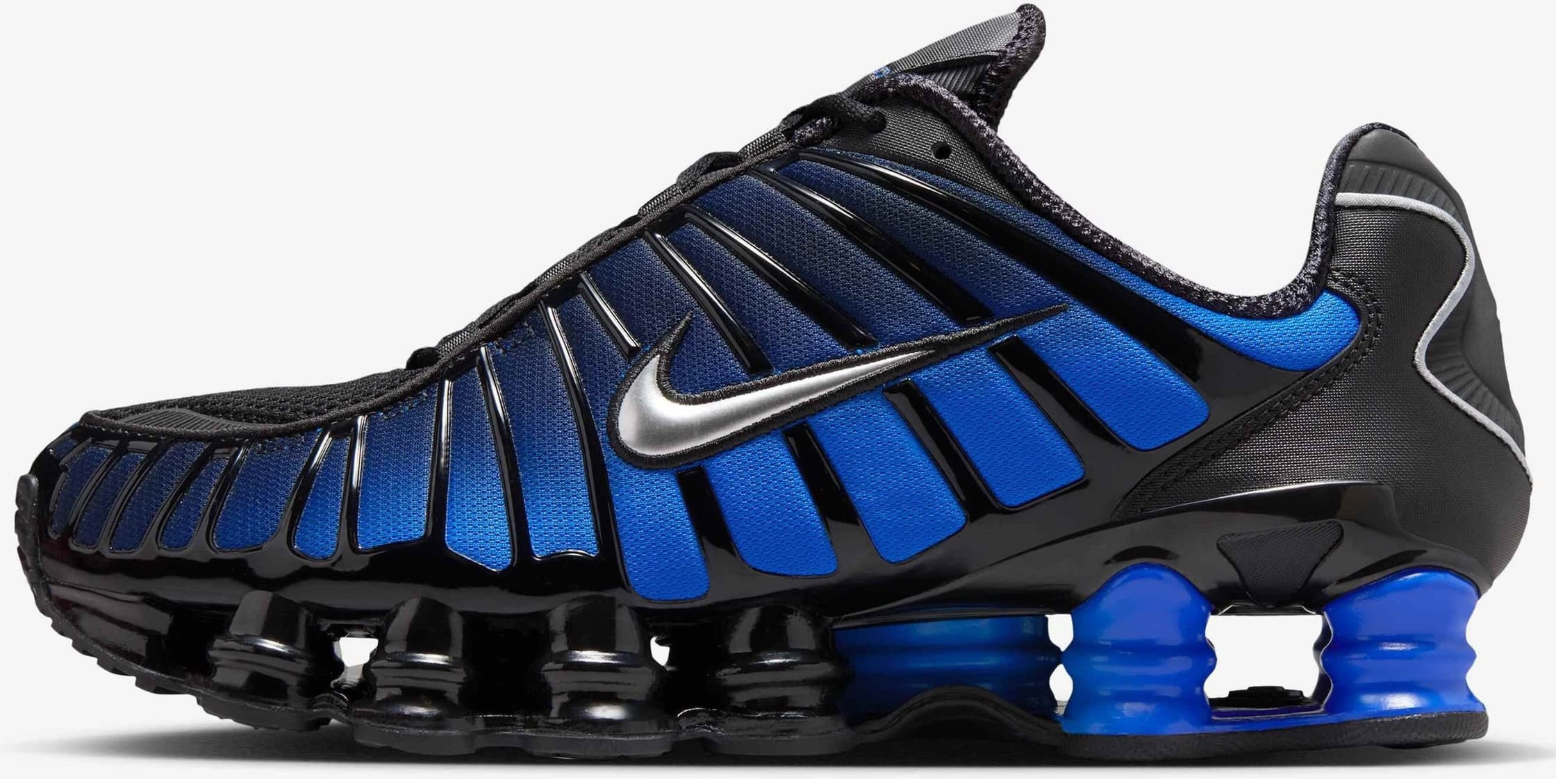 Nike Shox TL — Game Royal Black