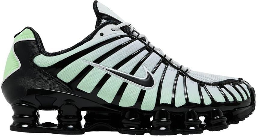 Nike Shox TL — Vapor Green Black