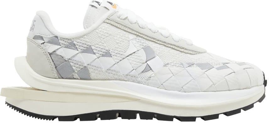 Nike Vaporwaffle — sacai Jean Paul Gaultier White
