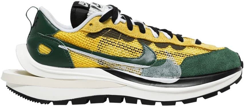 Nike Vaporwaffle — sacai Tour Yellow Stadium Green