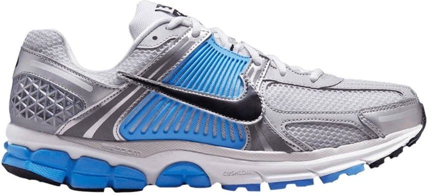 Nike Zoom Vomero 5 — Pure Platinum University Blue
