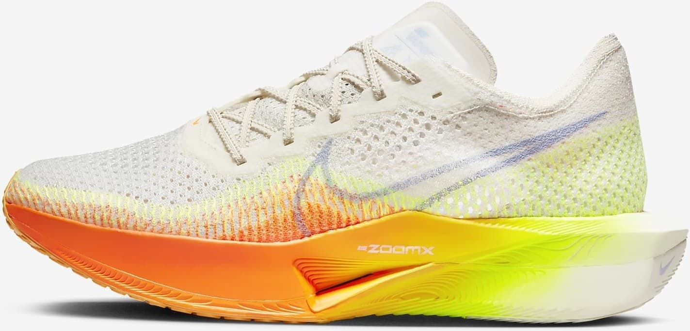 Nike ZoomX Vaporfly 3 — Total Orange Cobalt Bliss