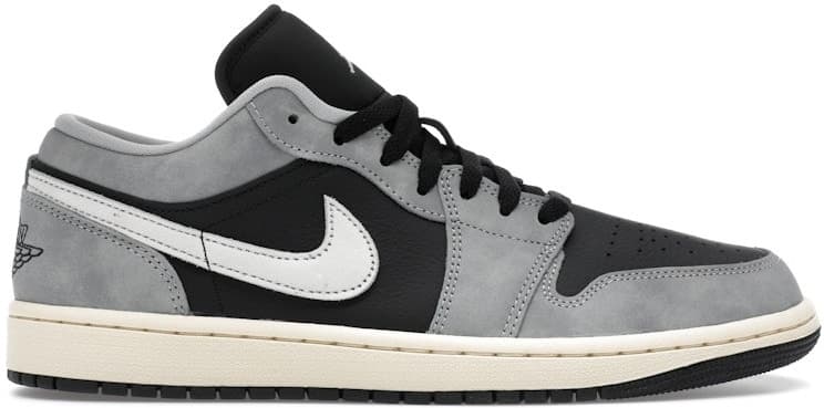 Nike Air Jordan Jordan 1 Low — Light Smoke Grey Off Noir