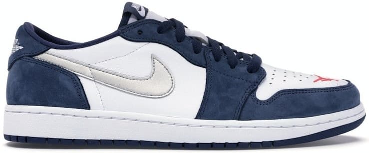 Nike Air Jordan Jordan 1 Low SB — Midnight Navy