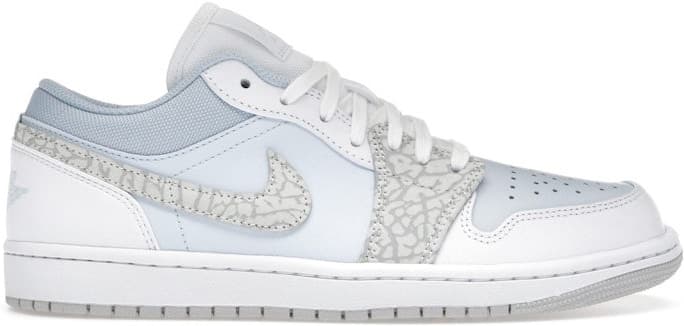 Nike Air Jordan Jordan 1 Low SE — Blue Tint Elephant Print