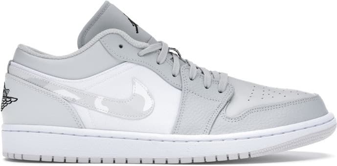 Nike Air Jordan Jordan 1 Low — White Camo