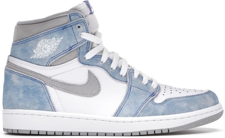 Nike Air Jordan Jordan 1 Retro High — Hyper Royal Smoke Grey