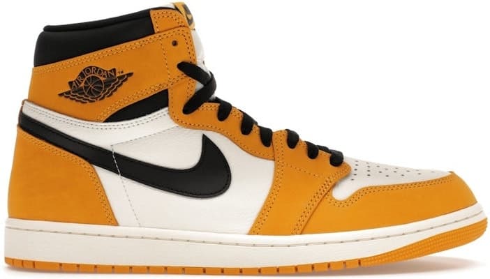 Nike Air Jordan Jordan 1 Retro High — Yellow Ochre