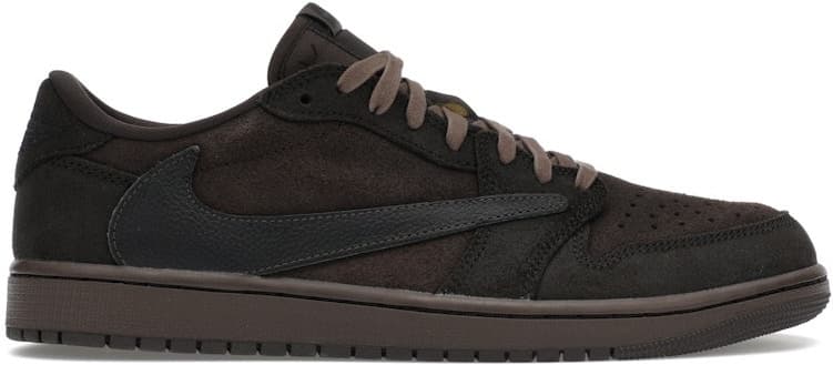 Nike Air Jordan Jordan 1 Retro Low OG SP — Travis Scott Velvet Brown